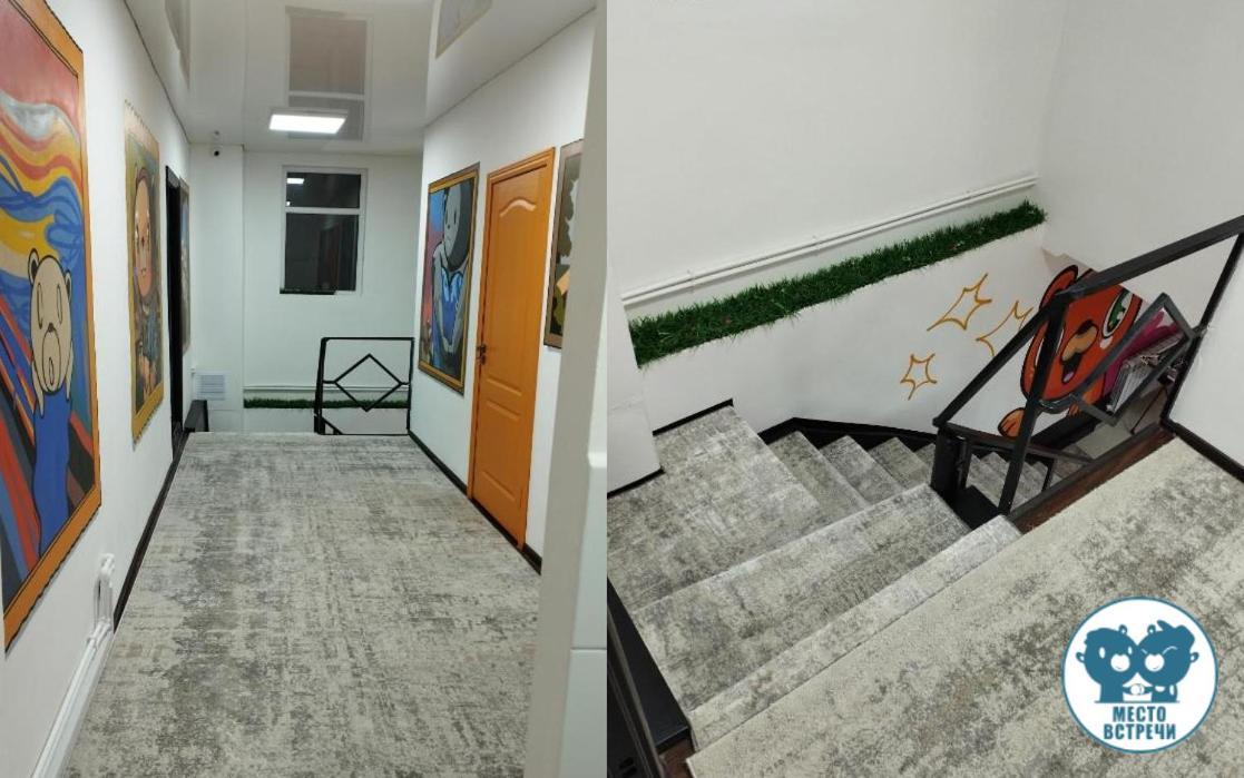 Место Встречи "Guest House Meeting Place" 比什凯克 外观 照片