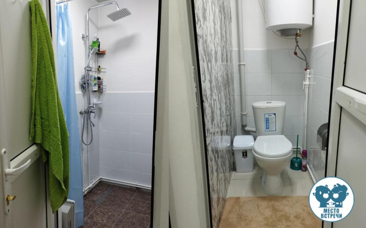 Место Встречи "Guest House Meeting Place" 比什凯克 外观 照片
