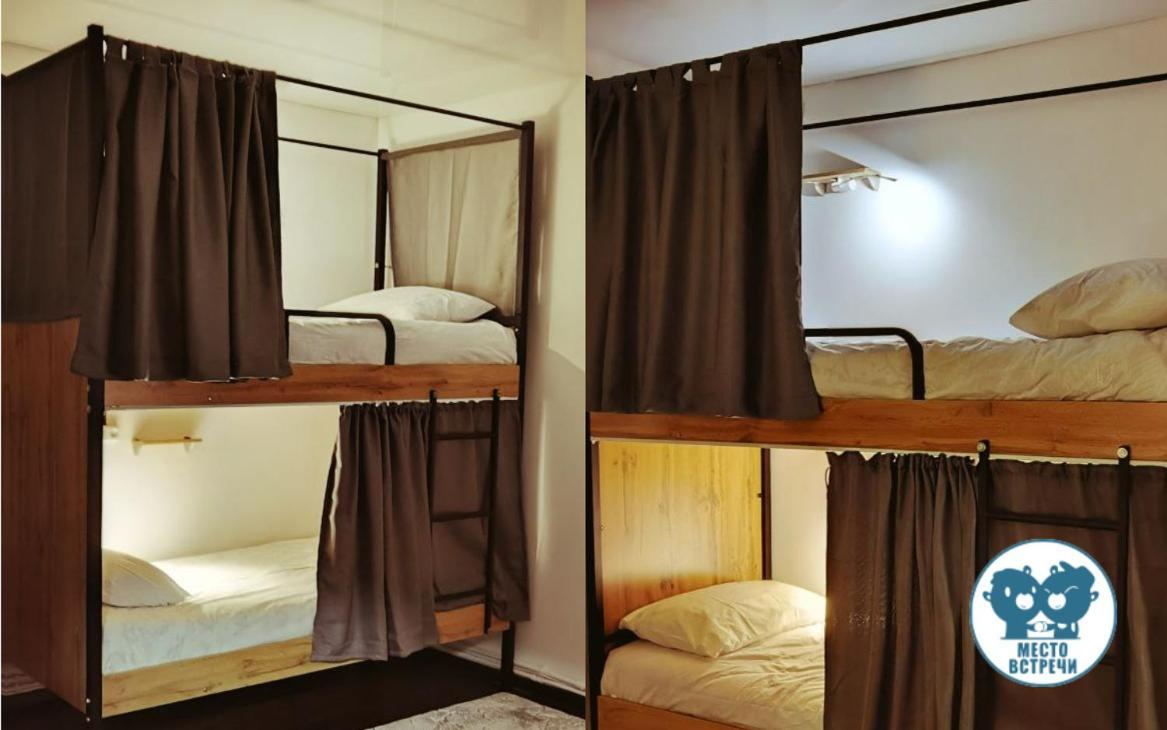 Место Встречи "Guest House Meeting Place" 比什凯克 外观 照片