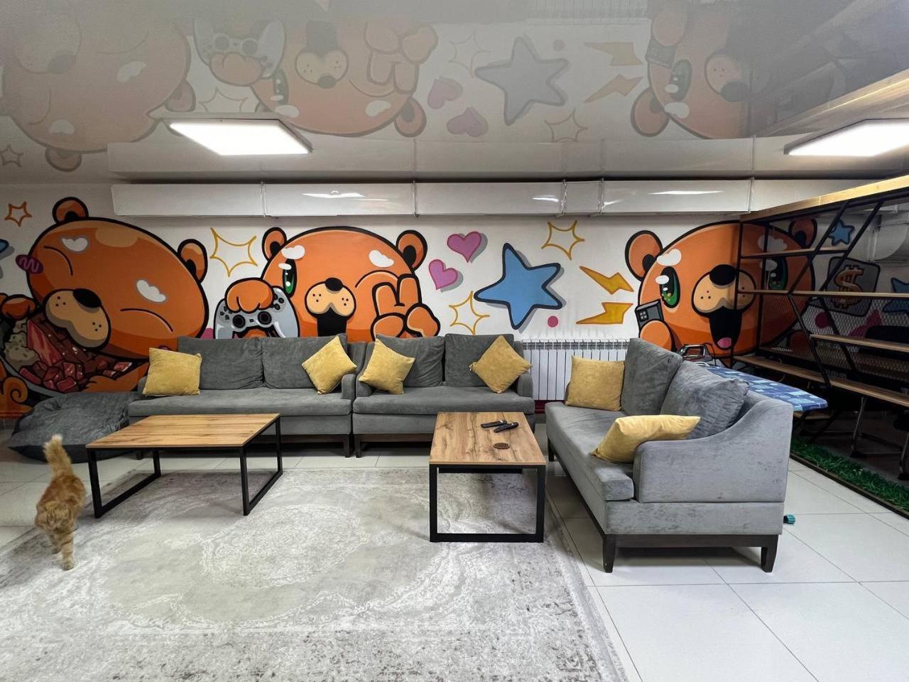 Место Встречи "Guest House Meeting Place" 比什凯克 外观 照片